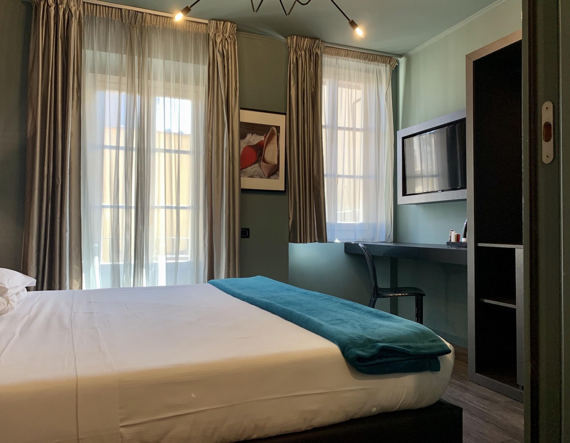 Globus Urban Hotel Флоренция Экстерьер фото