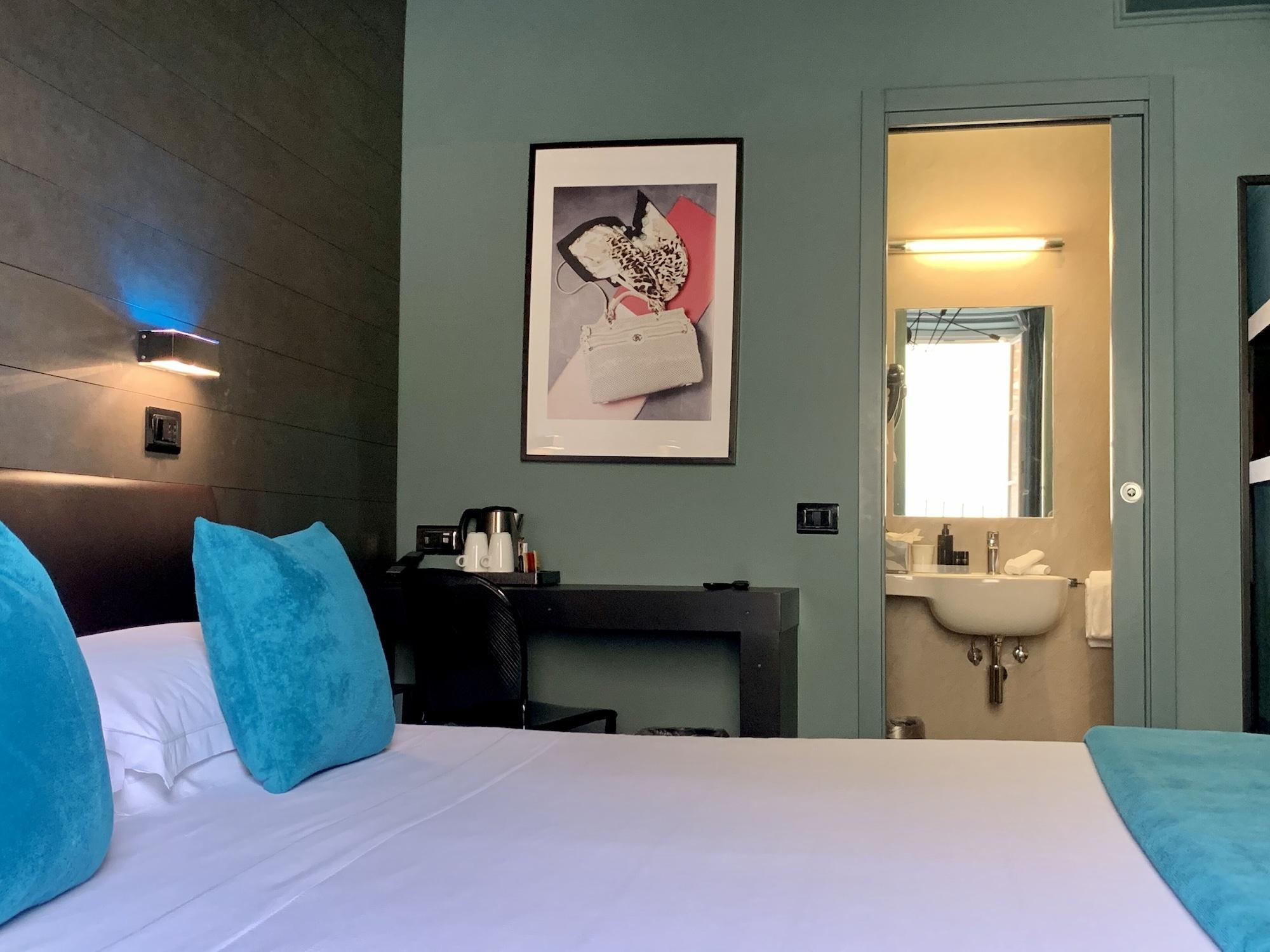 Globus Urban Hotel Флоренция Экстерьер фото