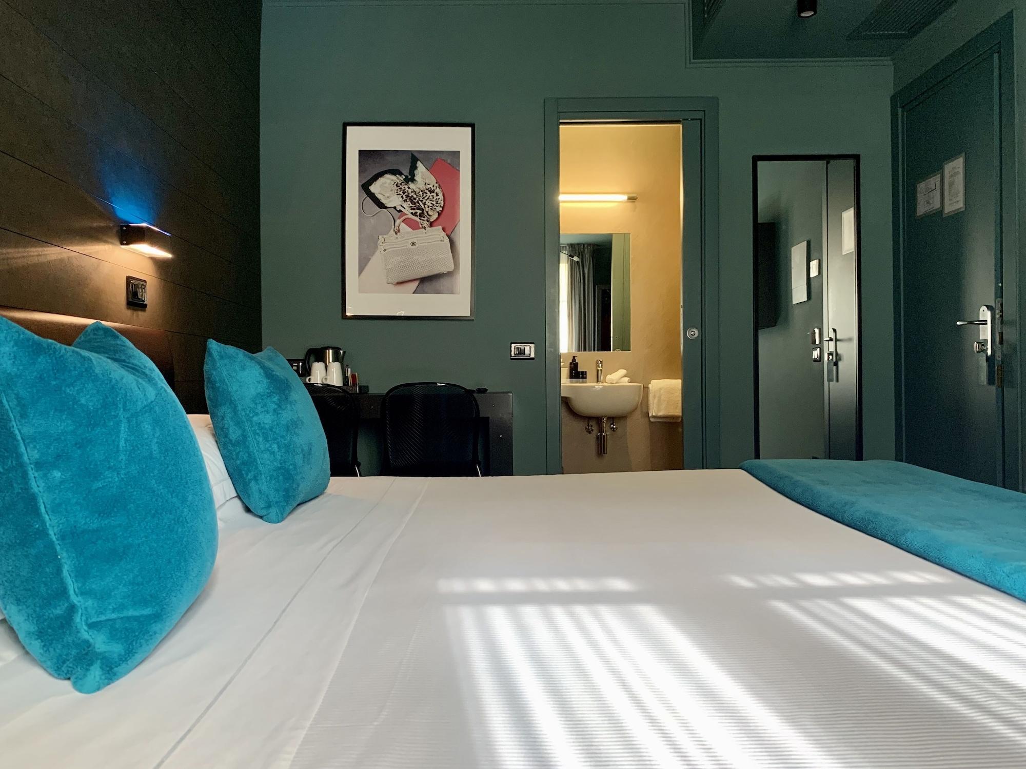 Globus Urban Hotel Флоренция Экстерьер фото