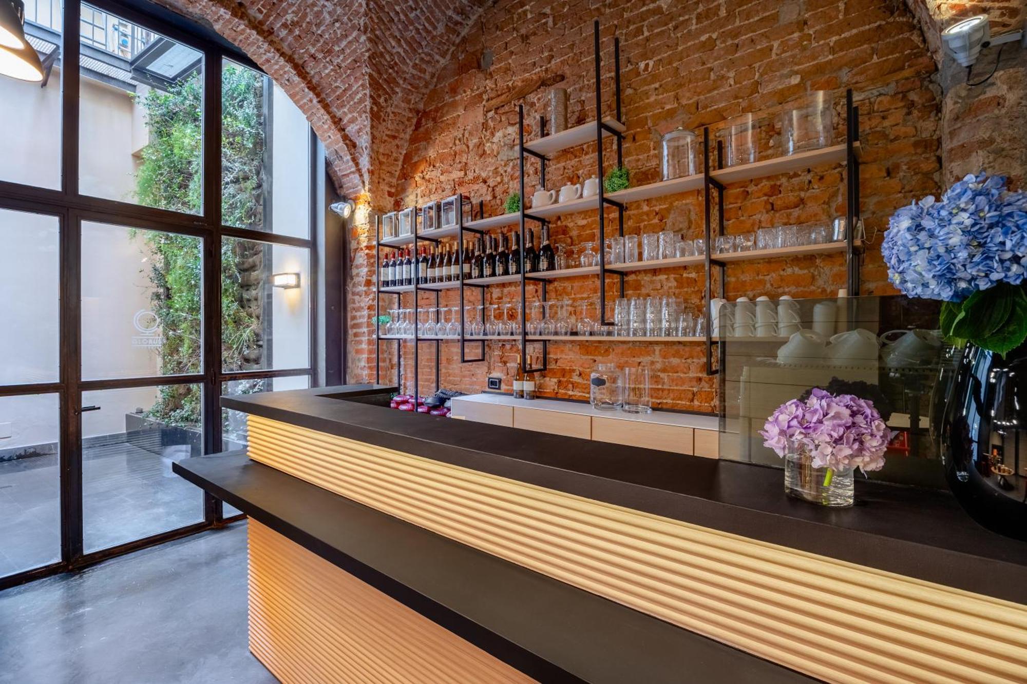 Globus Urban Hotel Флоренция Экстерьер фото