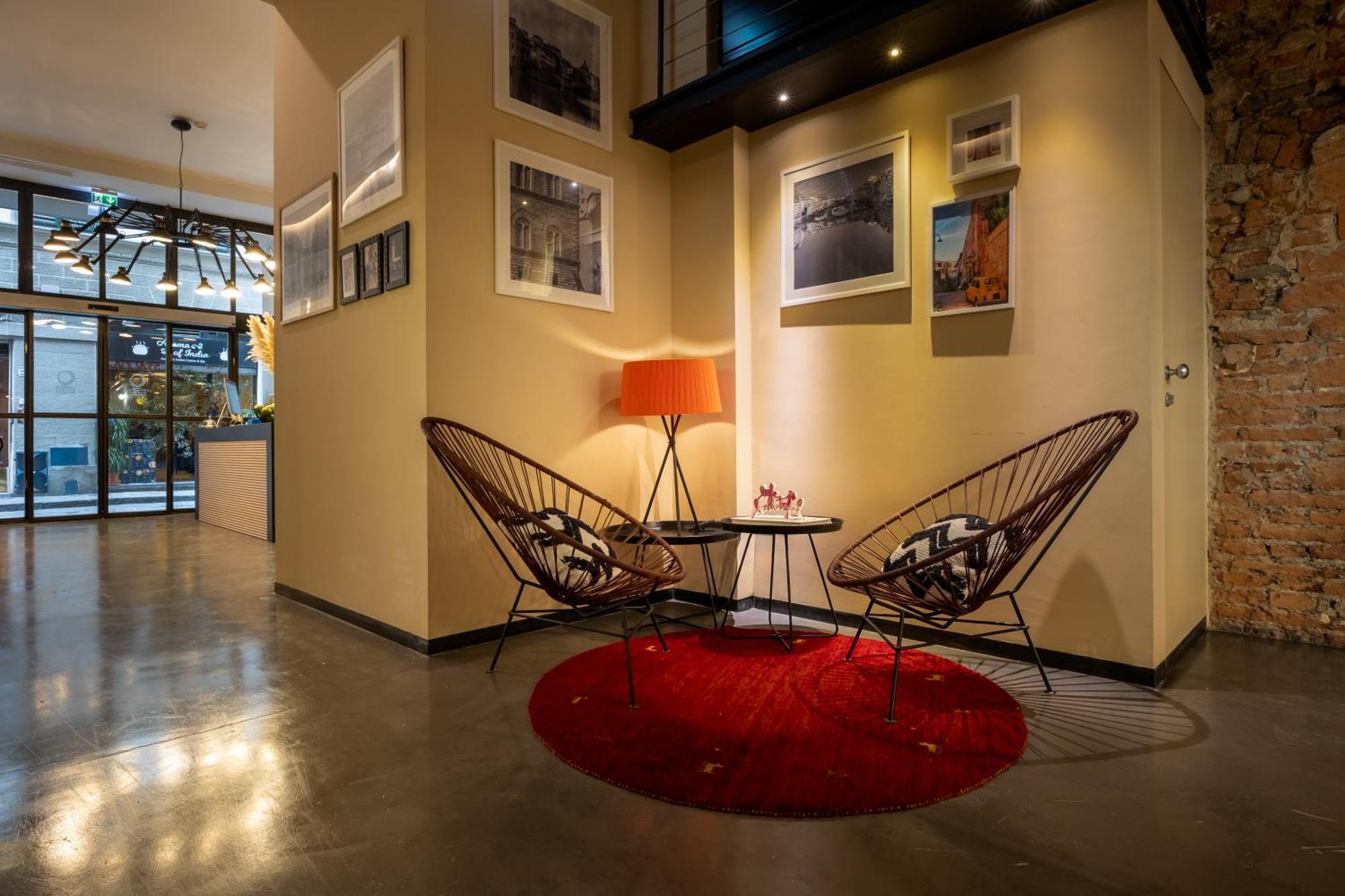 Globus Urban Hotel Флоренция Экстерьер фото