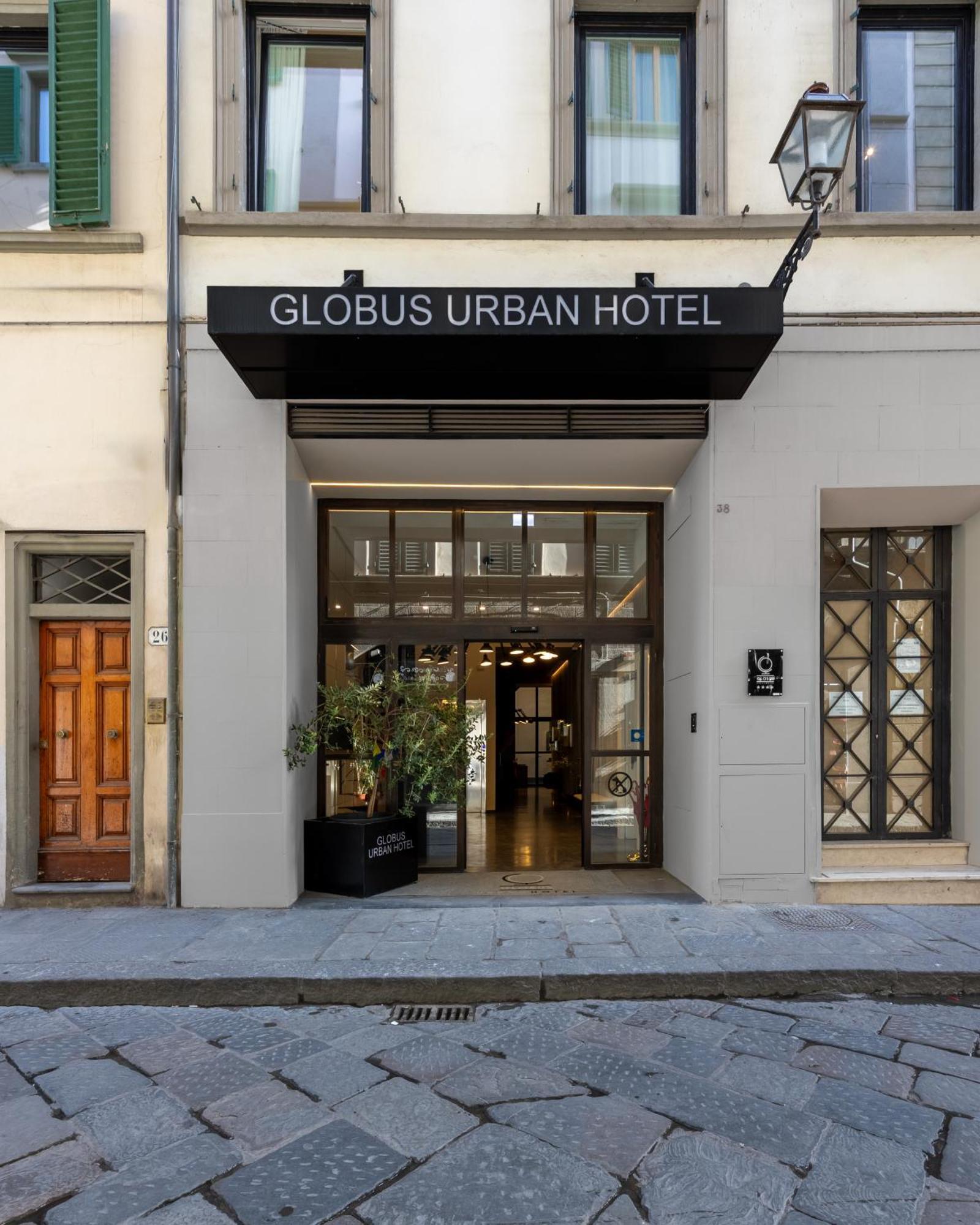 Globus Urban Hotel Флоренция Экстерьер фото